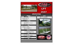Lane - Model LPT 3547 - Pole Trailer - Brochure