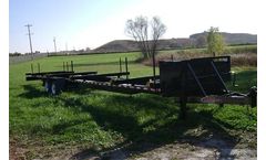 Lane - Model LSP 4050 - Stick Pipe Trailer