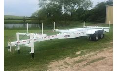 Lane - Model LPT 3547 - Pole Trailer