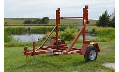 Lane - Model LRE 0103S - Single Reel Trailer