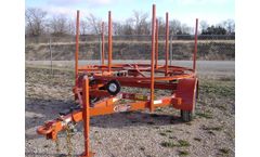 Lane - Model LCE 0807 - Coiled Pipe Trailer