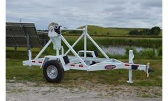 Lane - Model LRE 0107 - Single Reel Trailer