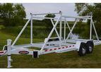 Lane - Model LRE 0214 - Double Reel Trailer