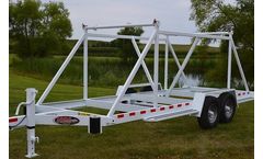 Lane - Model LRE 0214 - Double Reel Trailer