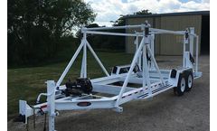 Lane - Model LRS 0214 - Double Reel Self Loading Trailer