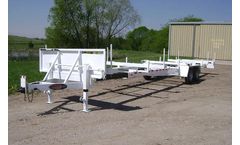 Lane - Model LSP 3040 - Stick Pipe Trailer