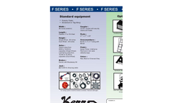 F Series - Forestry Trailer Datasheet