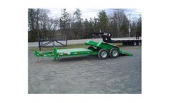 Kerr - Low Profile Fixed Section Tilt Trailer