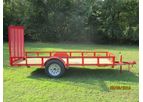 Friesen - Model 2990 - Single Axle Trailer