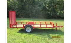 Friesen - Model 2990 - Single Axle Trailer