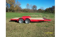 Friesen - Model 7000 XRT - Car Hauler Trailers
