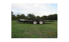 Friesen - Model 14000 - Tiltbed Carhauler Trailer