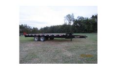Friesen - Model 7000 - Deckover Trailer