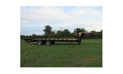Friesen - Model 14000 - Flatbed Gooseneck Trailer