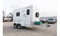 ATC - Model 7 x 12 Plus - Fiber Optic Splicing Trailer