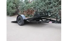 Interstate - Model 6.5' x 12' - 6.5' x 12' Single Axle Tilt Trailer