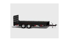 CanadaTrailers - Model 14,000 lbs. GVWR - Tandem Axle Utility Trailers