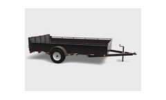 CanadaTrailers - Model 990 lbs. GVWR - Single Axle Utility Trailers