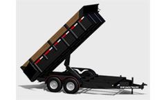 Canada Trailers - Model 14,000 lbs. GVWR - Ultra Duty Dump Trailers