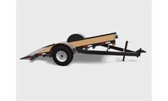 Canada Trailers - Model 5,200 lbs. GVWR - Single Axle Gravity Tilt Trailers