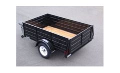 Iron Eagle - Model Magnum Series - Utility Trailer