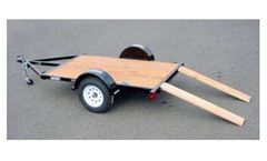 Iron Eagle - Model 3000 Series - Flatbed Utility Trailer