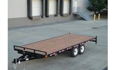 Model Titan Series™ - Flatbed Trailers