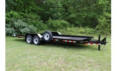 Imperial - H.D. Edition Splitfloor Wideboy Trailer