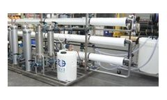 Tresch - Osmosis-Purified Water Production Units