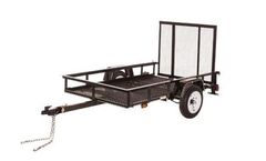 RHF - Model MV406WMF - Economy Utility Trailer