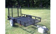 Ringo - Model MV408WMF - Economy Utility Trailer