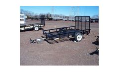 Ringo - Model 4 x 8 - Trailers