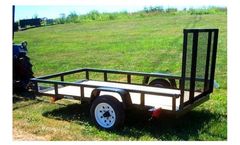 Ringo - Model MV408WF - 4` X 8` Economy Utility Trailer