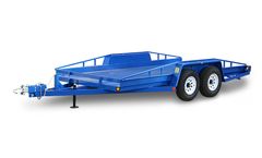 BTI - Model #CR85x16MD - Car Trailer