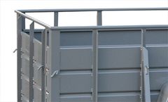 BTI - Model UT & UF Series - Utility Trailer