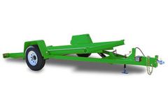 BTI - Model TB6x12 - Tilt-Bed Trailer