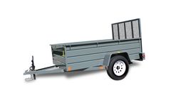 BTI - Model UB ProLine Series - Utility Trailer