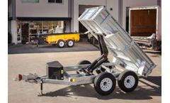 BTI - Model DB5x10H - Dump Trailer