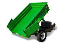 BTI - Model DB5x8 - Dump Trailer