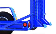 BTI - Model CP Series - Scissor Lift Trailer