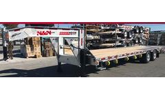 Gooseneck Flatbed Trailers