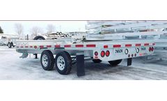 Bumper Flatbed Trailers