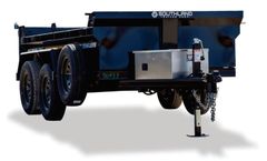 STC - Model SL510-7K - Tandem Axle Dump Trailer