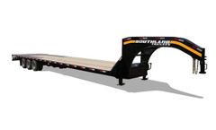 STC - Model ETGTR10 24ft - 34ft Beavertail - 10K Triple Dual Gooseneck 6’ HD Ramps