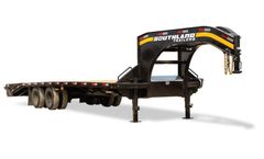STC - Model ETGT12 22ft - 34ft Beavertail 12K - Tandem Dual Gooseneck 6` HD Ramps