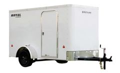 STC - Model LCHS29-510-64 - 5 W x 10 L - 64 Inch - Wall Height Enclosed Cargo Trailer