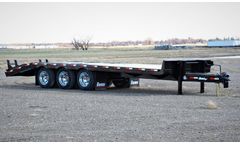 STC - Model RENN - Equipment Trailer 28T-675BT