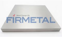Firmetal - Niobium Sheet & Plate