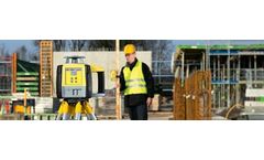 GeoMax - Model Zoom95 Series - Robotic Total Station