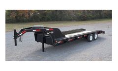 Car-Tex - Lowboy Trailer